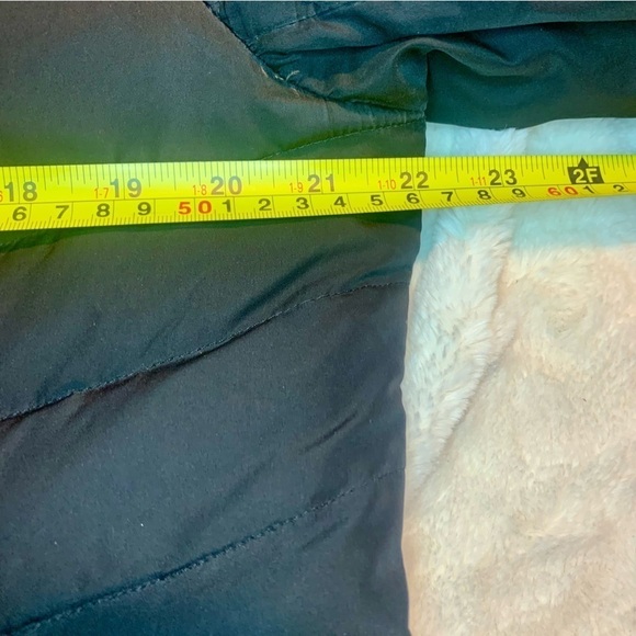 Kenneth Cole Reaction Coat Large Black Puffer Jacket Duckdown Wildfowl Feathers - Picture 15 of 16